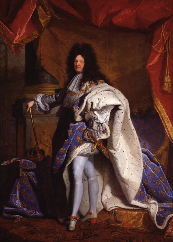フランス王ルイ14世（1638-1715）